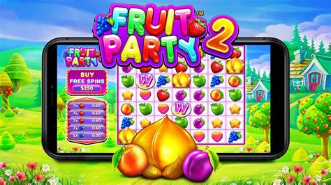 Fruit Party Slot Oyununda RTP ve Volatilite Analizi